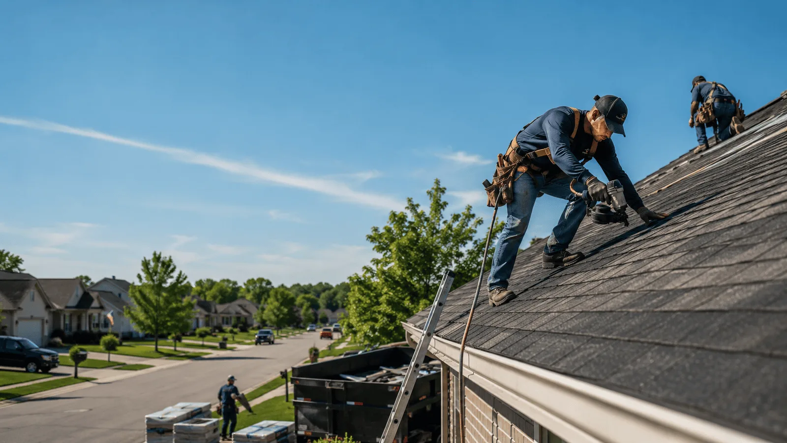 Roof Inspection in Hillsdale, MI